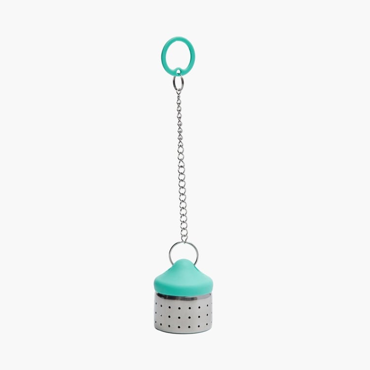 Rosemary Solid Silicone Tea Strainer - 4 cm x 19 cm