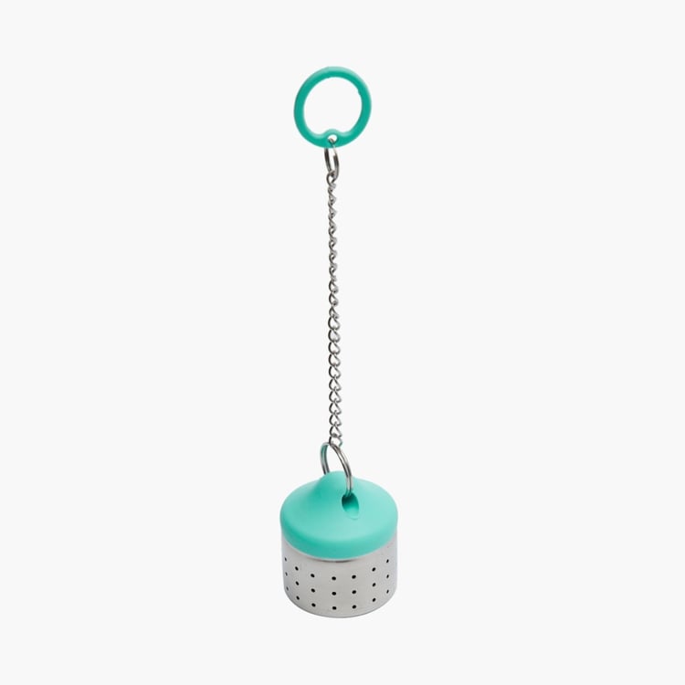 Rosemary Solid Silicone Tea Strainer - 4 cm x 19 cm