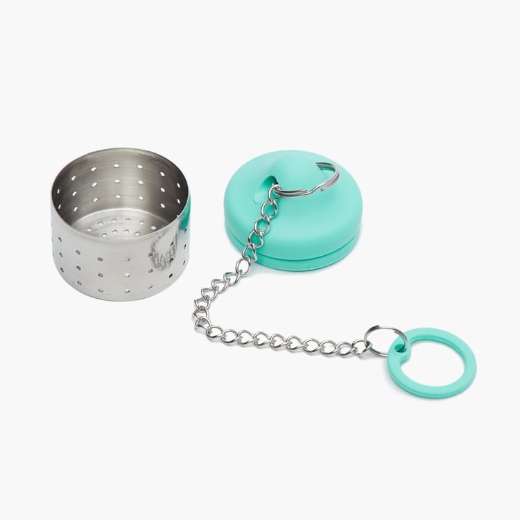 Rosemary Solid Silicone Tea Strainer - 4 cm x 19 cm