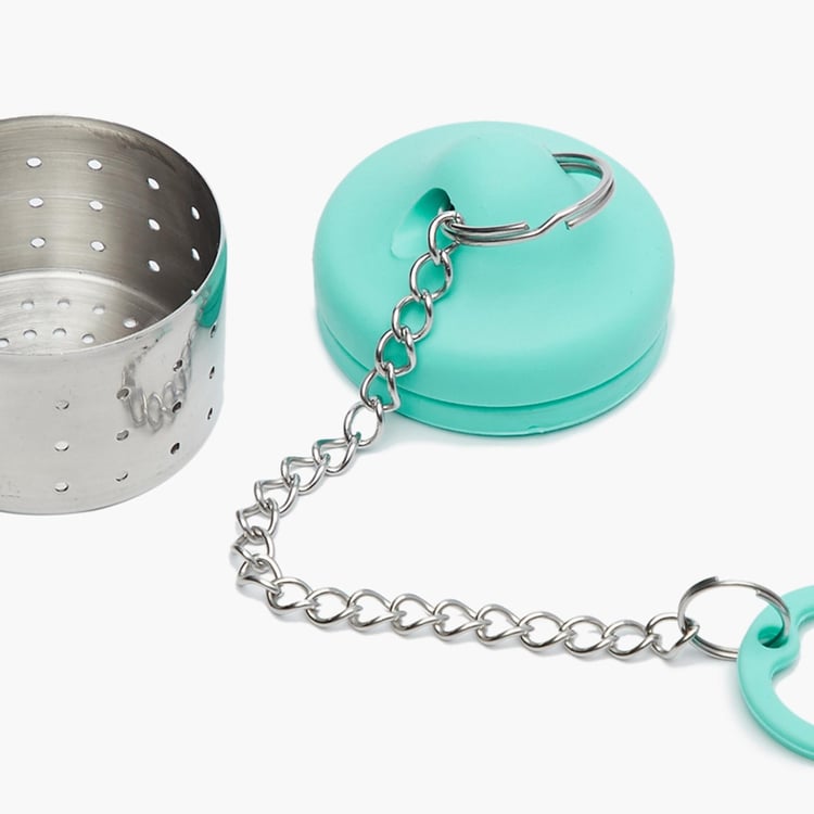 Rosemary Solid Silicone Tea Strainer - 4 cm x 19 cm