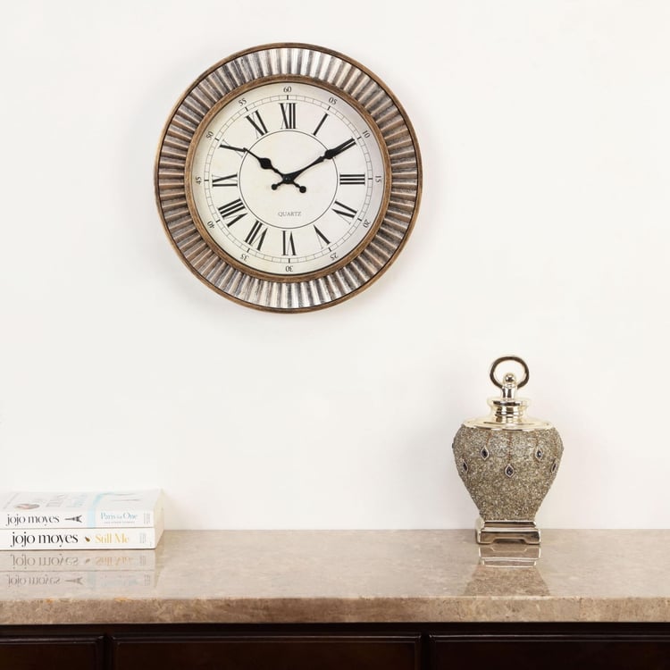 Casablanca Trance Round Wall Clock