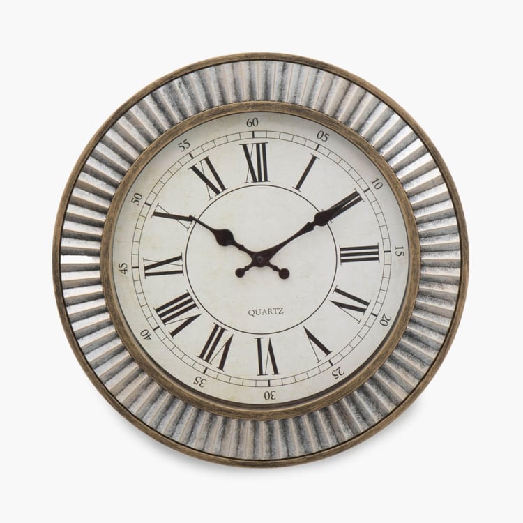 Casablanca Trance Round Wall Clock