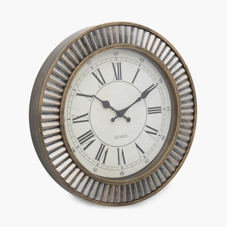 Casablanca Trance Round Wall Clock