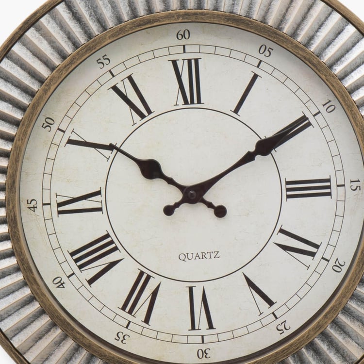 Casablanca Trance Round Wall Clock