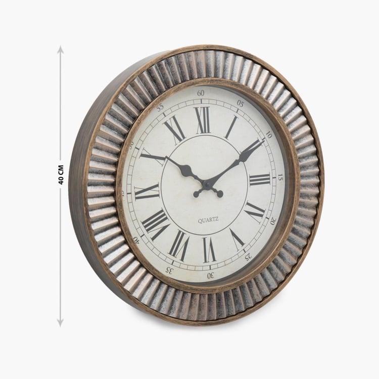 Casablanca Trance Round Wall Clock