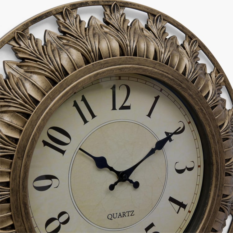 Casablanca Tucana Contemporary Wall Clock