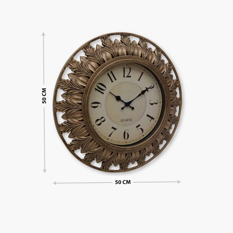 Casablanca Tucana Contemporary Wall Clock