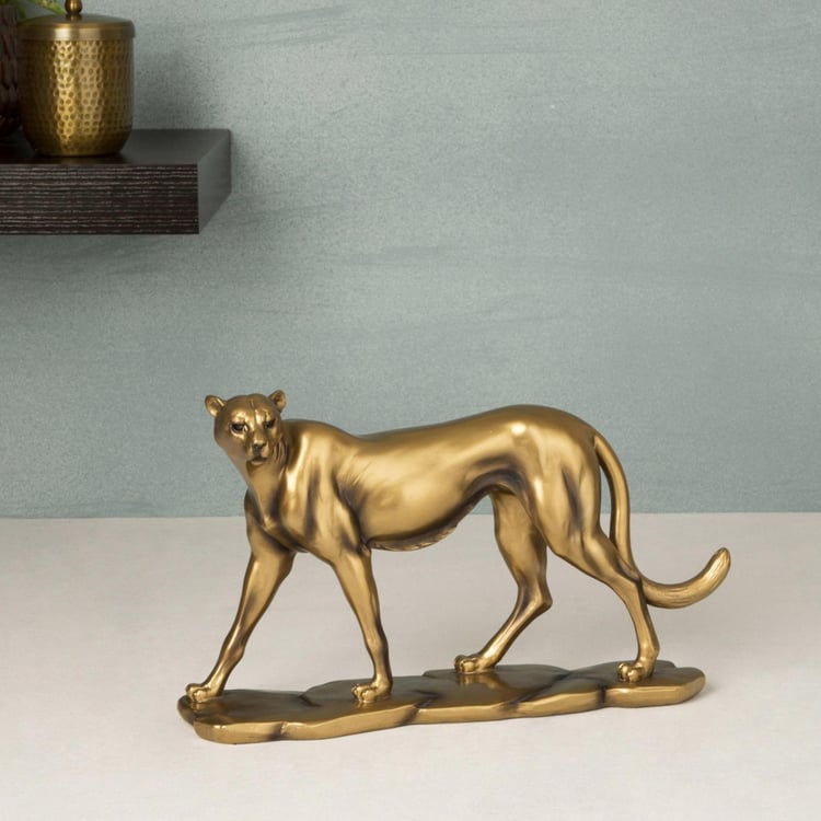 Jaguar Standing Leopard Figurine