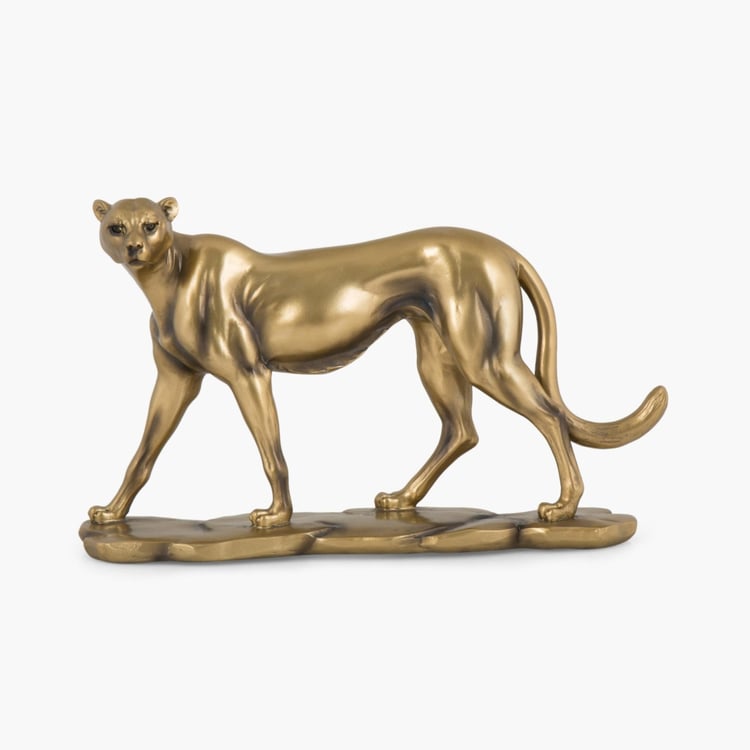 Jaguar Standing Leopard Figurine