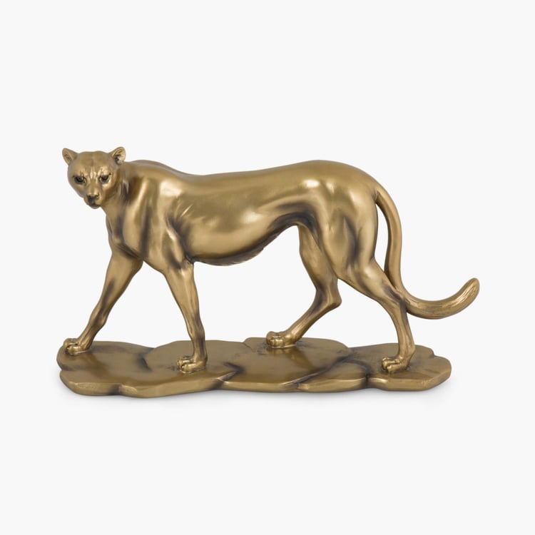 Jaguar Standing Leopard Figurine