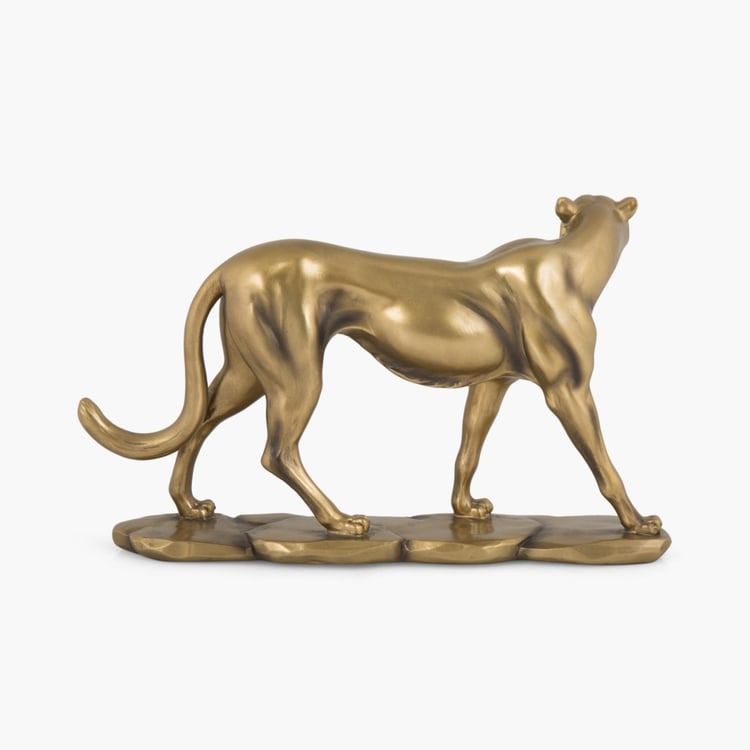 Jaguar Standing Leopard Figurine