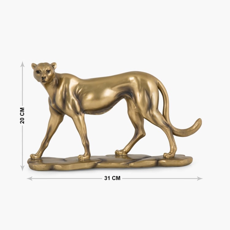 Jaguar Standing Leopard Figurine