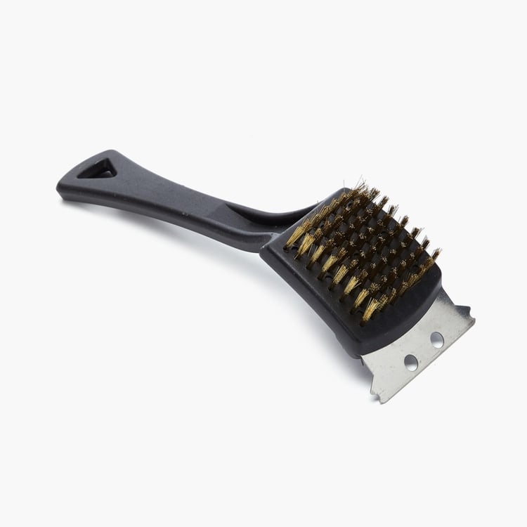 Truffels-Windsor Solid Barbeque Brush - Polypropelyne - Barbeque Brush 20 cm x 7 cm x 7 cm -Black