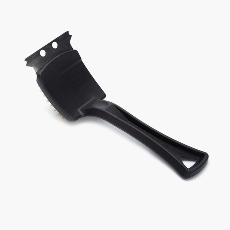 Truffels-Windsor Solid Barbeque Brush - Polypropelyne - Barbeque Brush 20 cm x 7 cm x 7 cm -Black