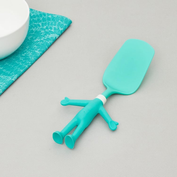 Sydney Solid Abstract Single Pc. Turner - Silicone - Blue