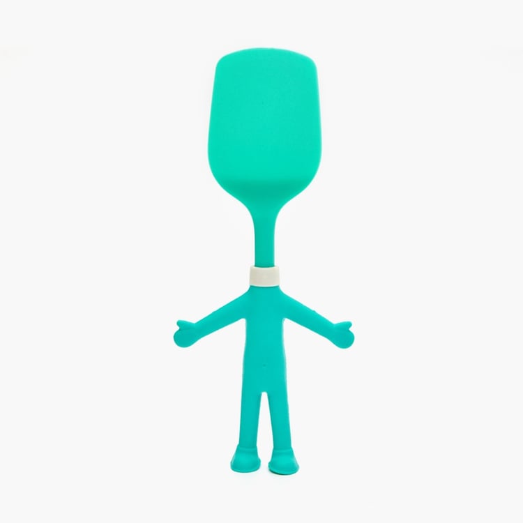 Sydney Solid Abstract Single Pc. Turner - Silicone - Blue