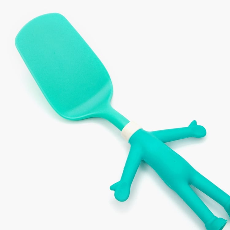 Sydney Solid Abstract Single Pc. Turner - Silicone - Blue