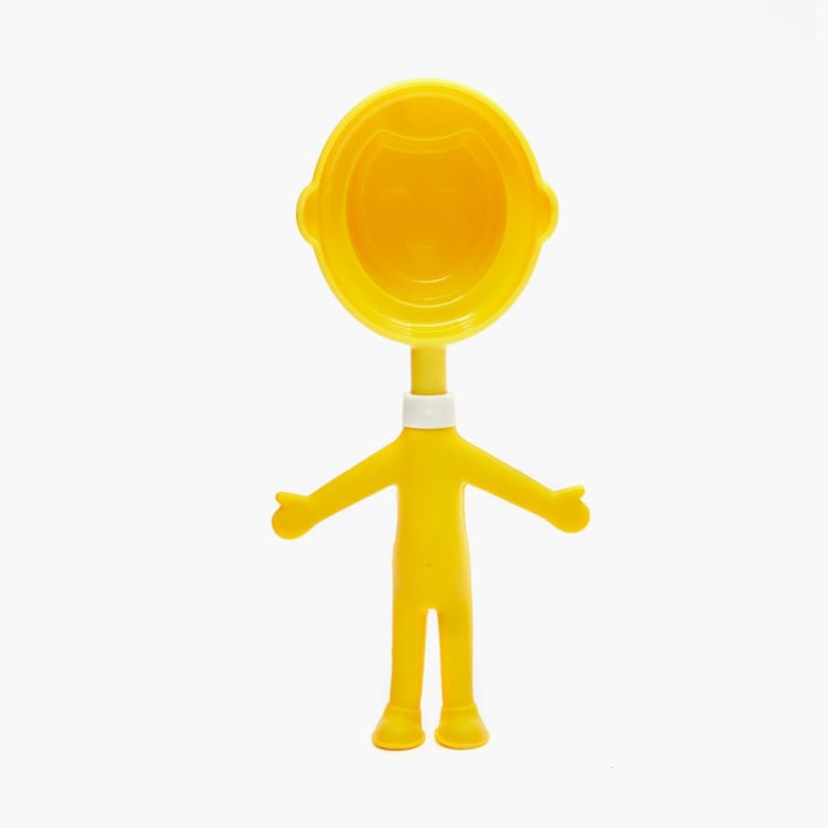 Sydney Silicone Meauring Cup -19 cm x 5 cm x 8 cm - Yellow