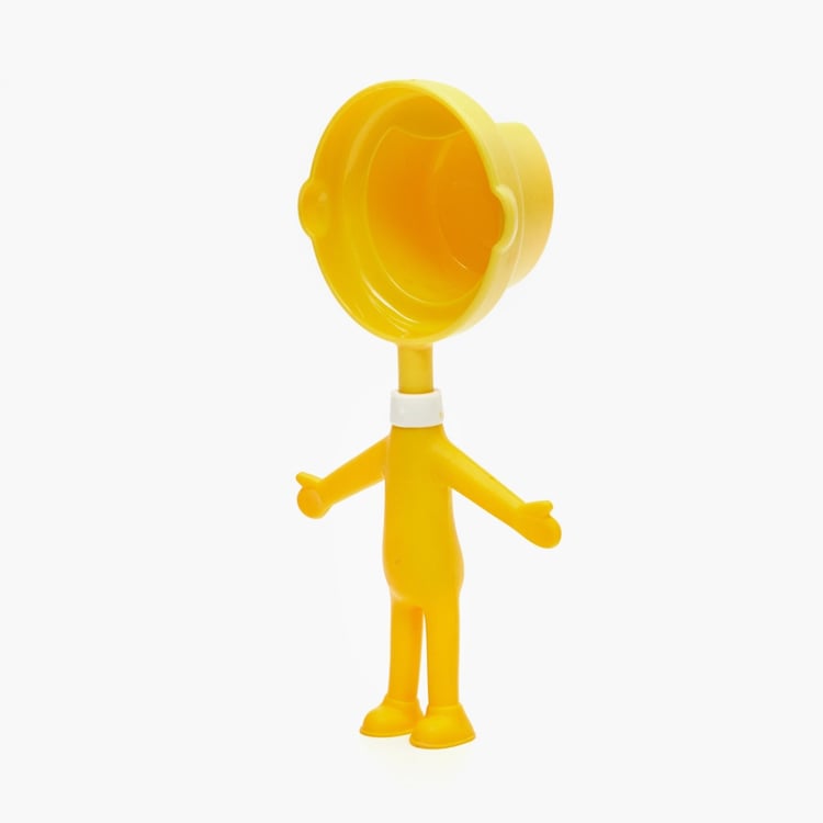 Sydney Silicone Meauring Cup -19 cm x 5 cm x 8 cm - Yellow