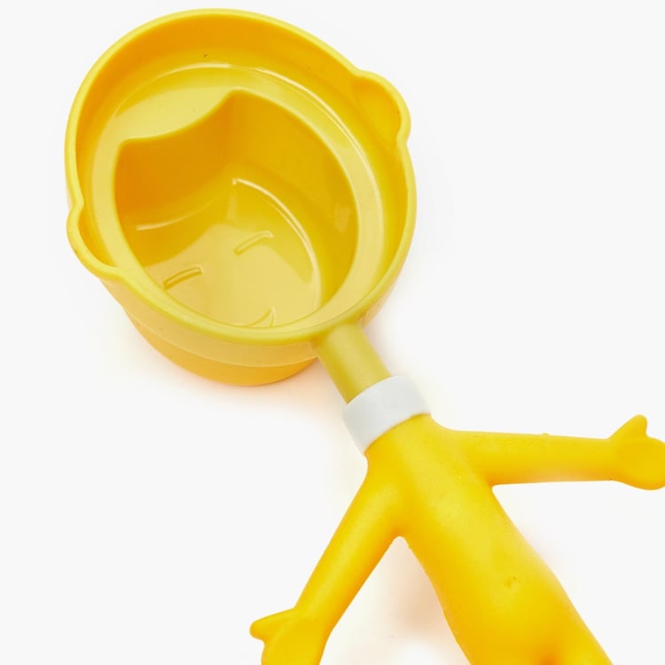 Sydney Silicone Meauring Cup -19 cm x 5 cm x 8 cm - Yellow