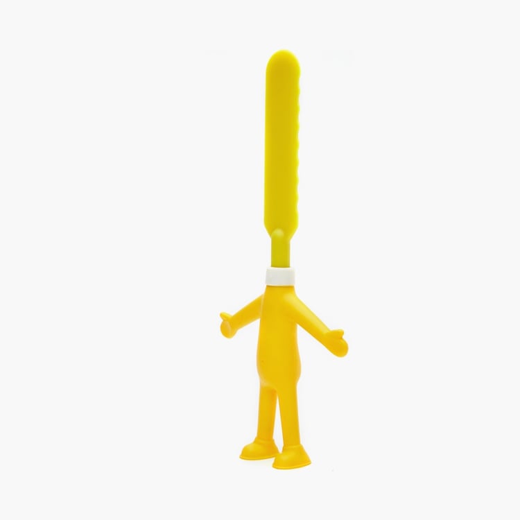 Sydney  Silicone - Butter Knife : 21 cm x 2 cm - Yellow