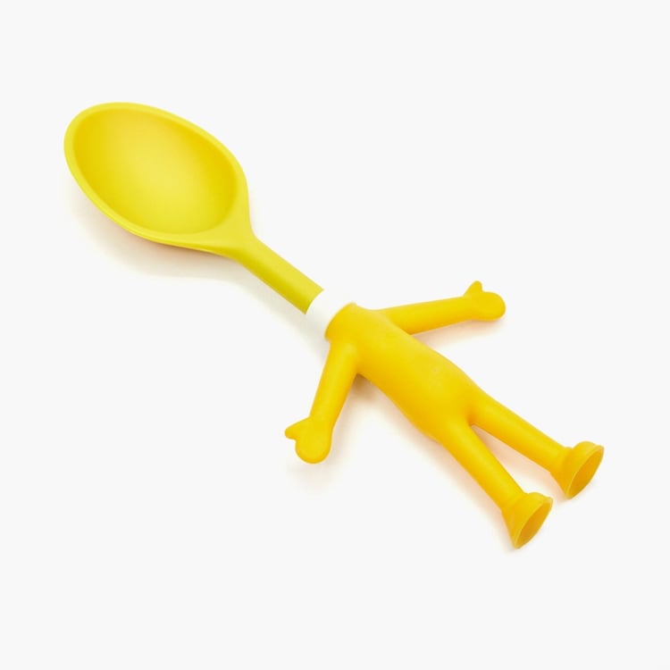 Sydney Solid - Silicone - Spoon : 22 cm x 5.5 cm - Yellow