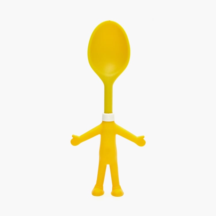 Sydney Solid - Silicone - Spoon : 22 cm x 5.5 cm - Yellow