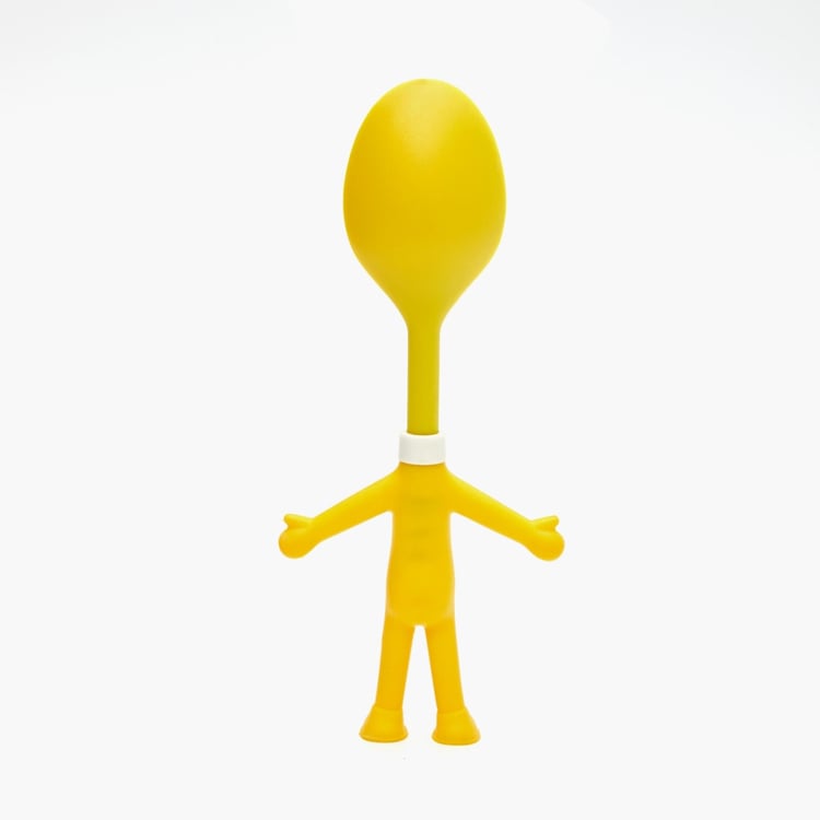 Sydney Solid - Silicone - Spoon : 22 cm x 5.5 cm - Yellow