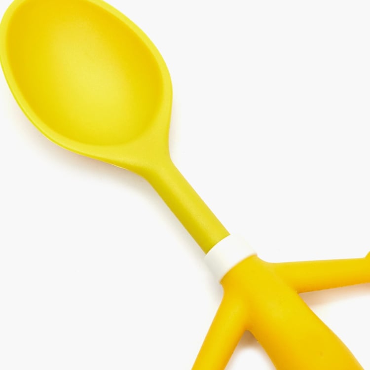 Sydney Solid - Silicone - Spoon : 22 cm x 5.5 cm - Yellow