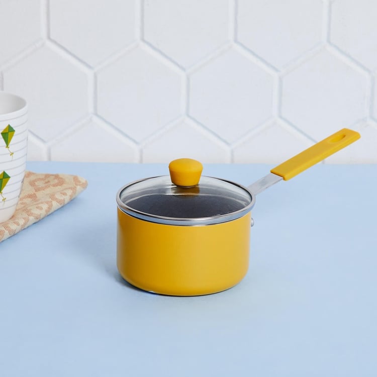 Sydney Turtle Aluminium Milk Pan with Lid