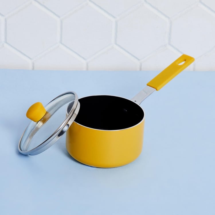 Sydney Turtle Aluminium Milk Pan with Lid