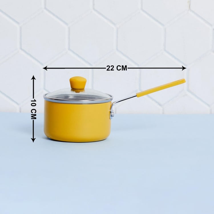 Sydney Turtle Aluminium Milk Pan with Lid