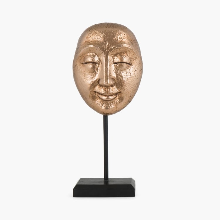 Splendid Textured Face Table Accent