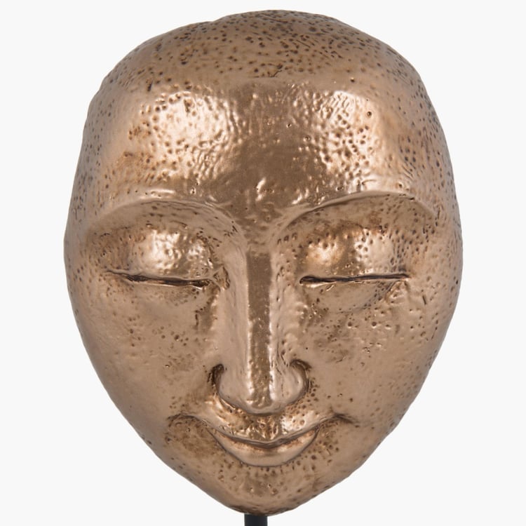 Splendid Textured Face Table Accent