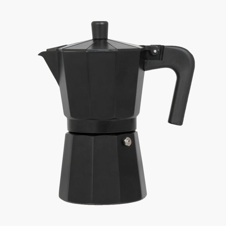 Regent Weston - Black Solid Aluminium Coffee Maker