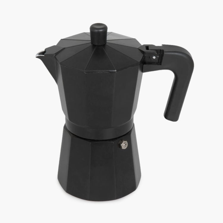 Regent Weston - Black Solid Aluminium Coffee Maker
