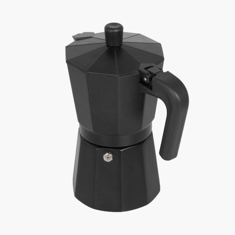 Regent Weston - Black Solid Aluminium Coffee Maker