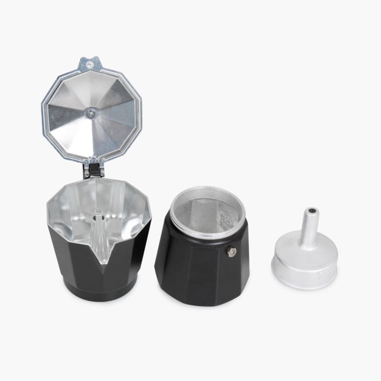 Regent Weston - Black Solid Aluminium Coffee Maker