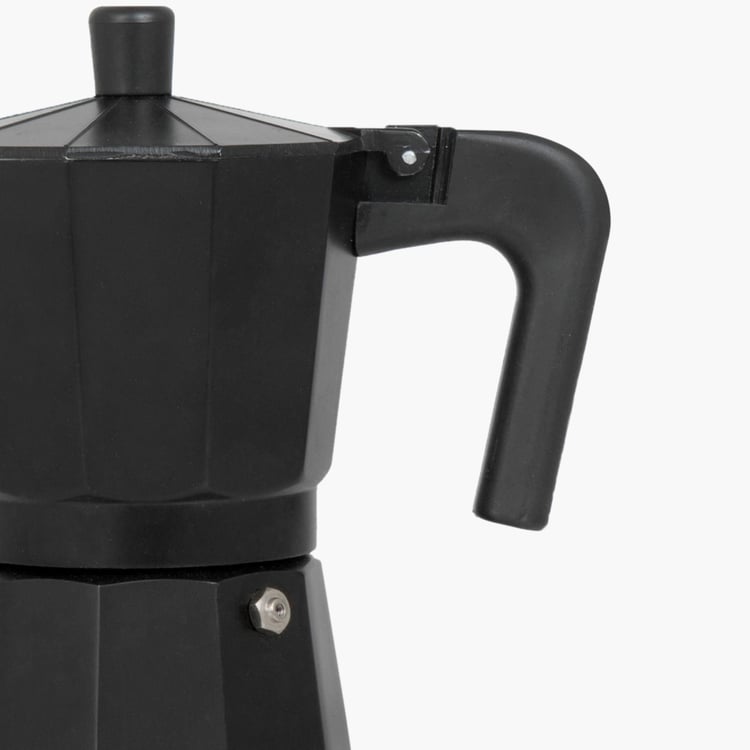 Regent Weston - Black Solid Aluminium Coffee Maker