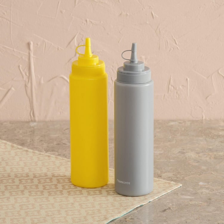 Micasa-Esteem Ketchup Bottles- 2 Pcs.