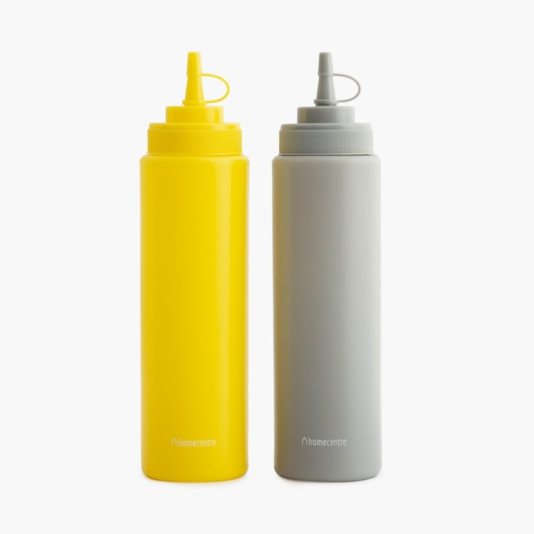 Micasa-Esteem Ketchup Bottles- 2 Pcs.