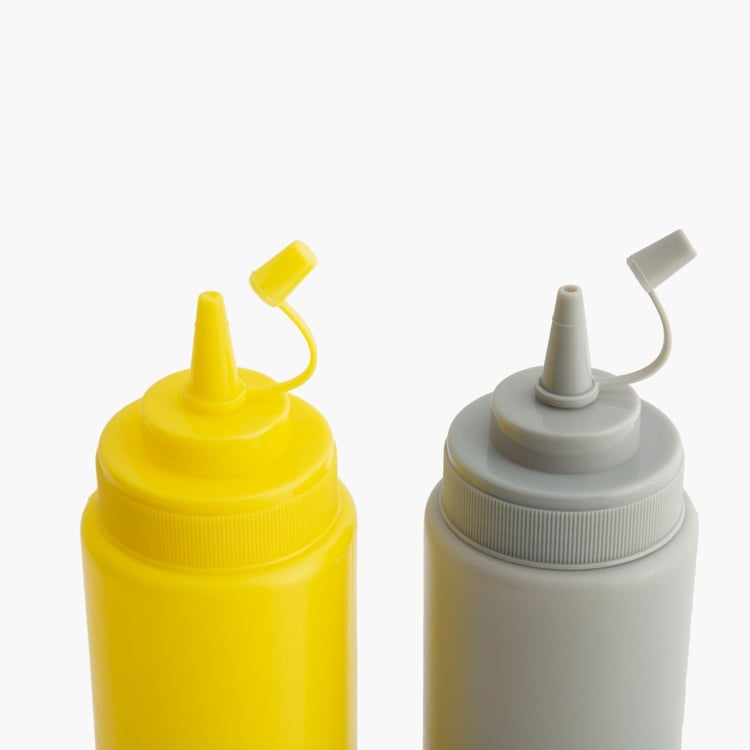 Micasa-Esteem Ketchup Bottles- 2 Pcs.