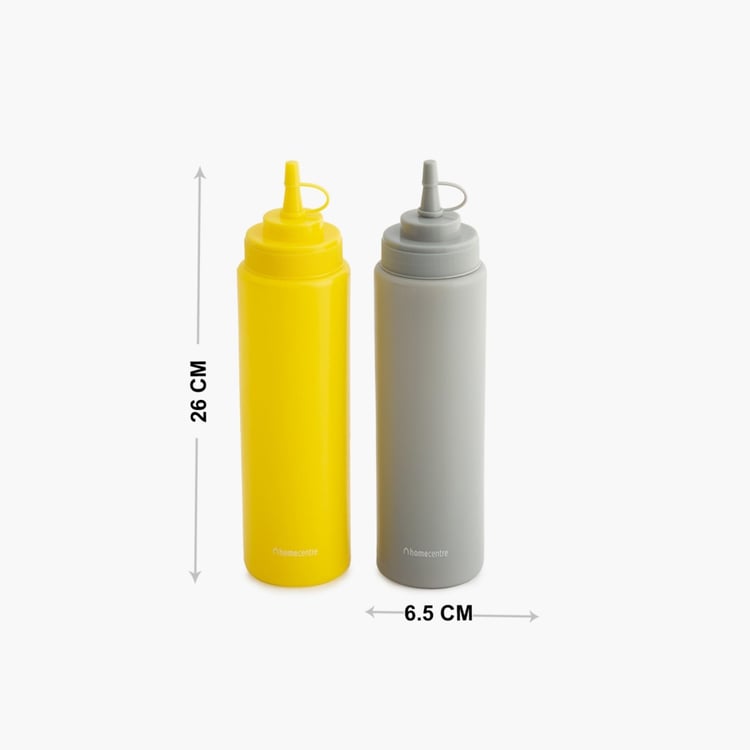 Micasa-Esteem Ketchup Bottles- 2 Pcs.
