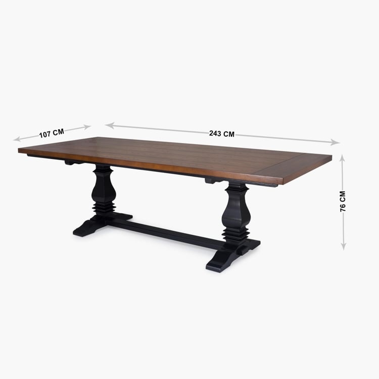 Victor Dining 8-Seater Table without Chairs