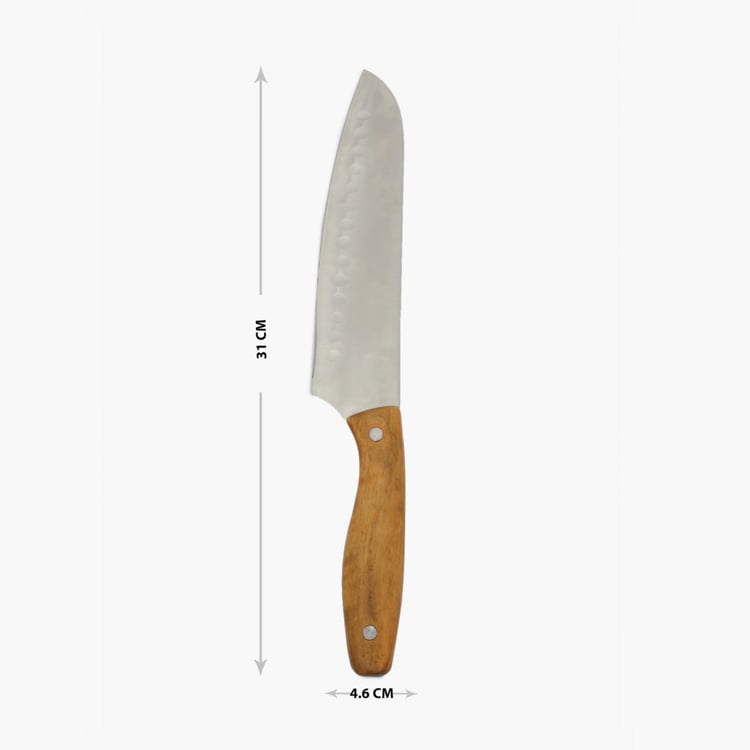 Chef Special Stainless Steel Santoku Knife