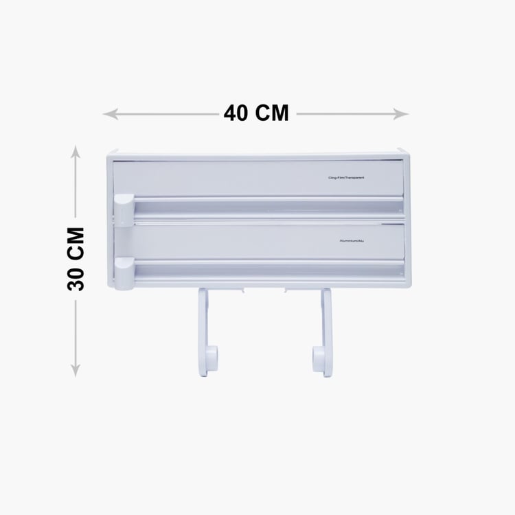 Orion Wall Mounted Foil Dispenser with Roll Holder