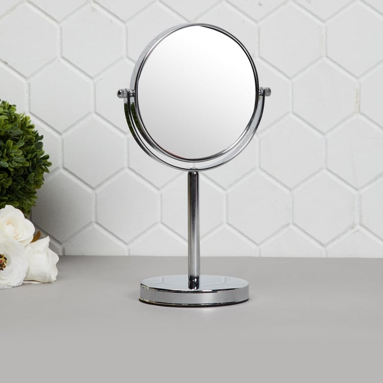 Orion Double Sided Vanity Mirror with Stand 1X 5X - 17cm