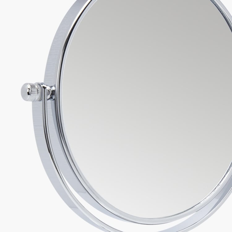 Orion Double Sided Vanity Mirror with Stand 1X 5X - 17cm