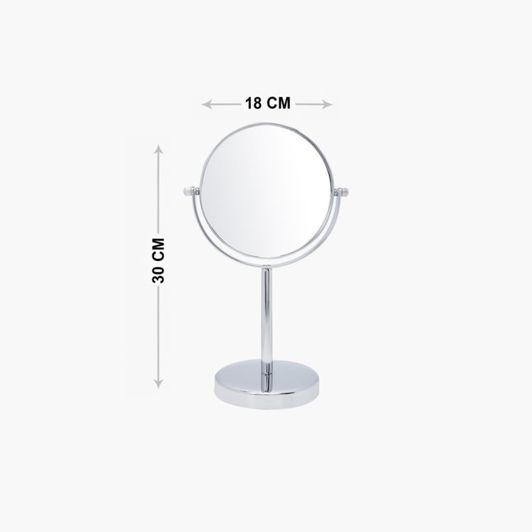 Orion Double Sided Vanity Mirror with Stand 1X 5X - 17cm