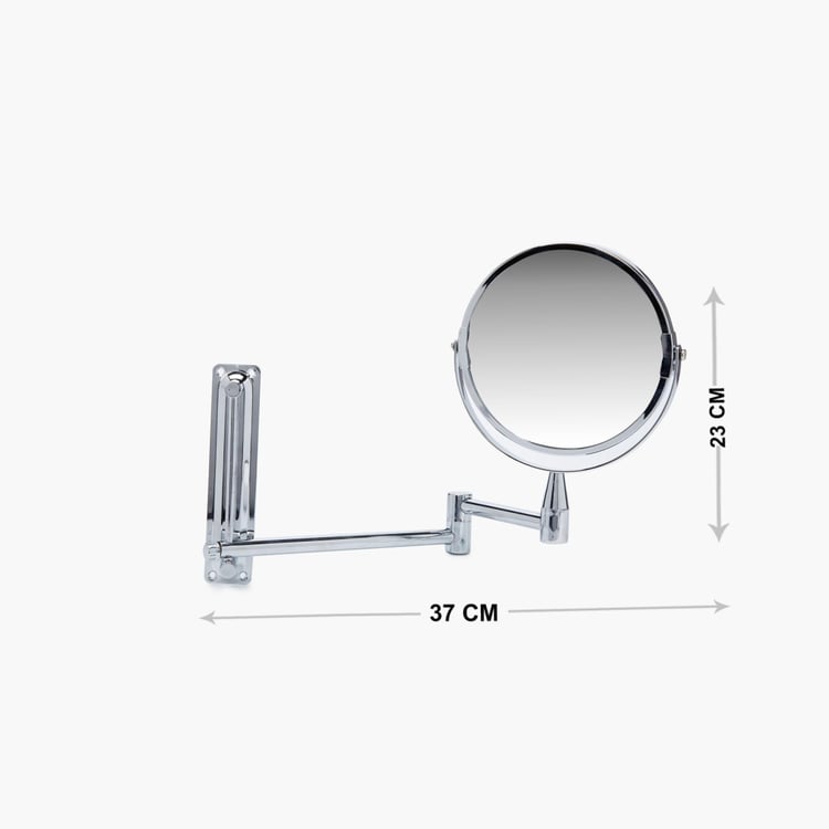 Orion Double Sided Dual Arm Vanity Mirror 1X 5X - 15cm